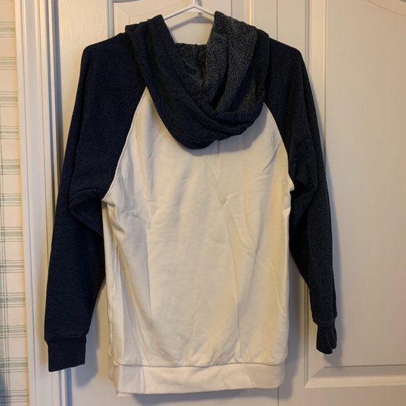 American Eagle Baseball Style Hoodie - Picture 2 of 3